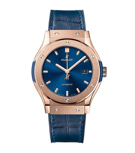 Hublot Classic Fusion King Gold Bracelet Watch